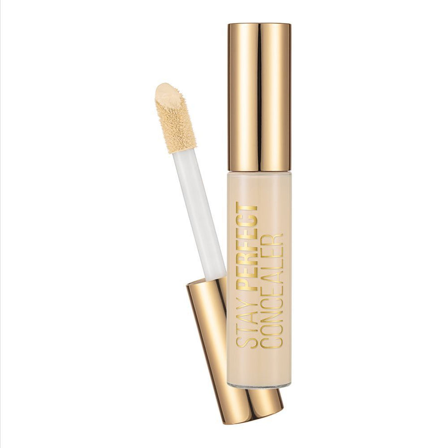 Flormar Stay Perfect Liquid Concealer, Conceal Fine Lines And Wrinkles 13 ML