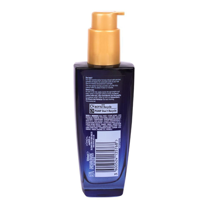 L'Oreal Paris Elvive Extraordinary Oil Midnight Serum With Camellia Oil For Dry Hair 100 ML