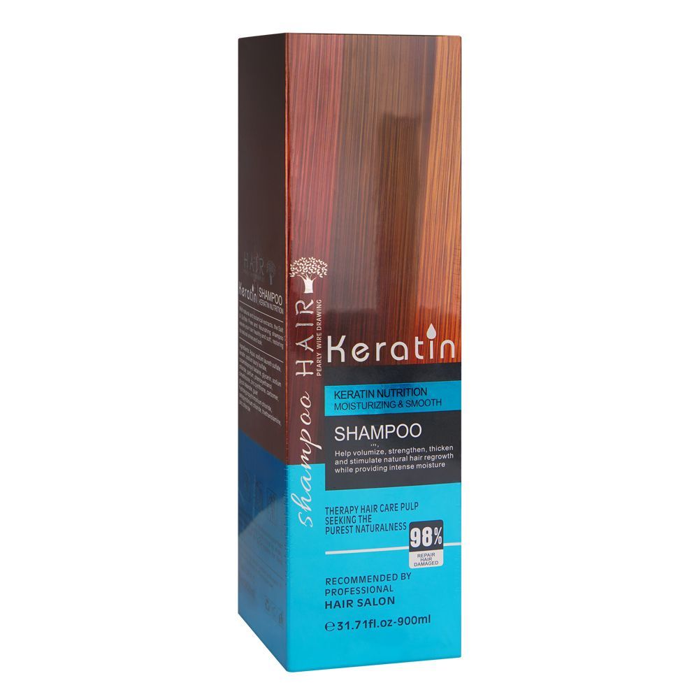 Keratin Nutrition Moisturizing & Smooth Shampoo 900 ML