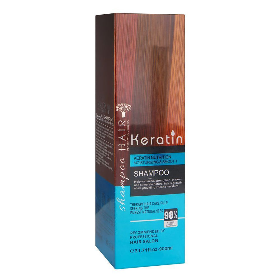 Keratin Nutrition Moisturizing & Smooth Shampoo 900 ML