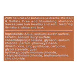 Keratin Nutrition Moisturizing & Smooth Shampoo 900 ML