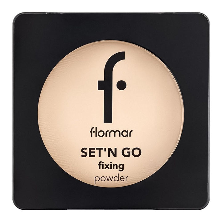 Flormar Set'N Go Fixing Powder Pressed Setting Powder 10 GM