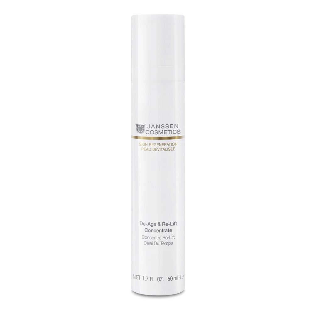 Janssen Moisturizers and Cream De-Age & Re-Lift Concentrate 50 ML