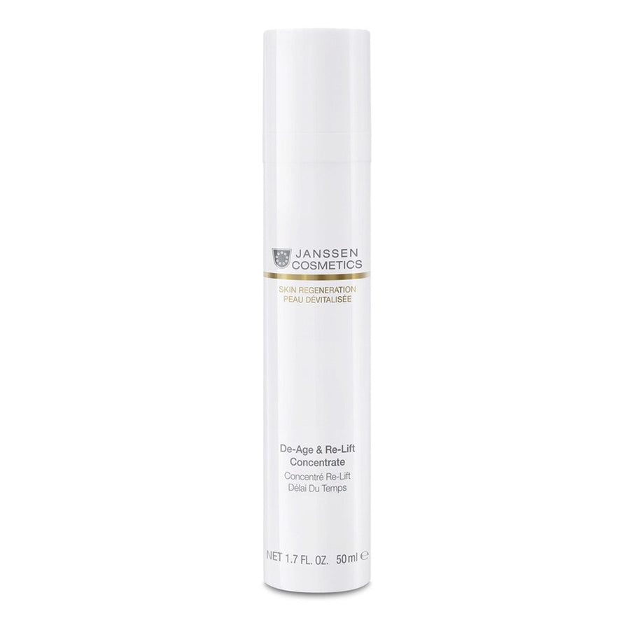 Janssen Moisturizers and Cream De-Age & Re-Lift Concentrate 50 ML