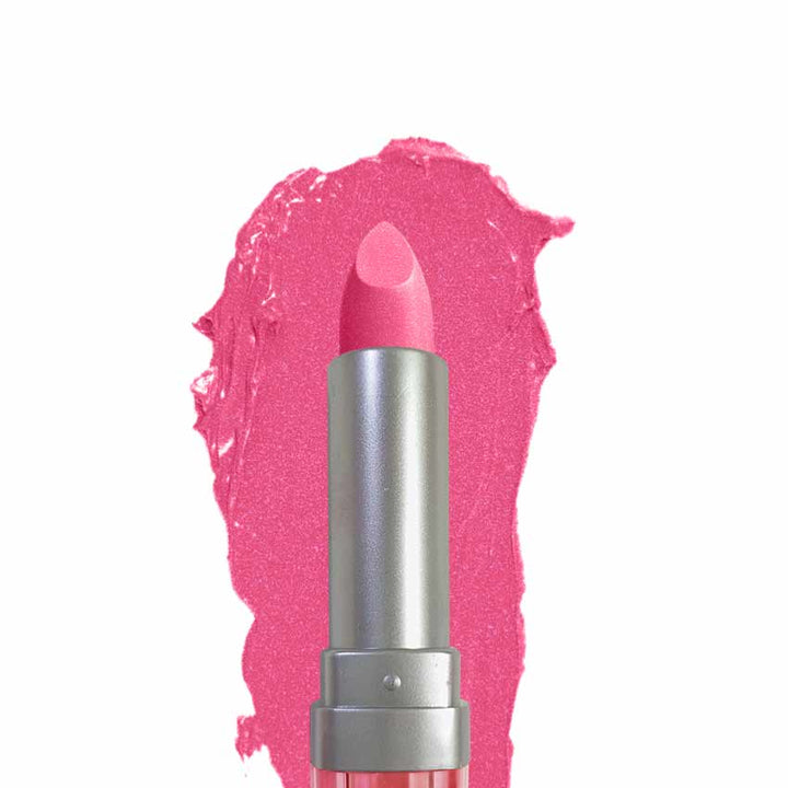Glamorous Face Matte Lipstick Vitamin E & Aloe Vera Extracts (Pink Case)