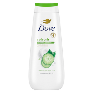 Dove Refreshing Body Wash Cucumber & Green Tea 24h Moisture 325 ML