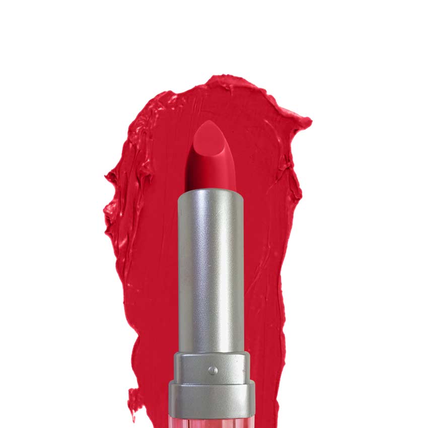 Glamorous Face Matte Lipstick Vitamin E & Aloe Vera Extracts (Pink Case)