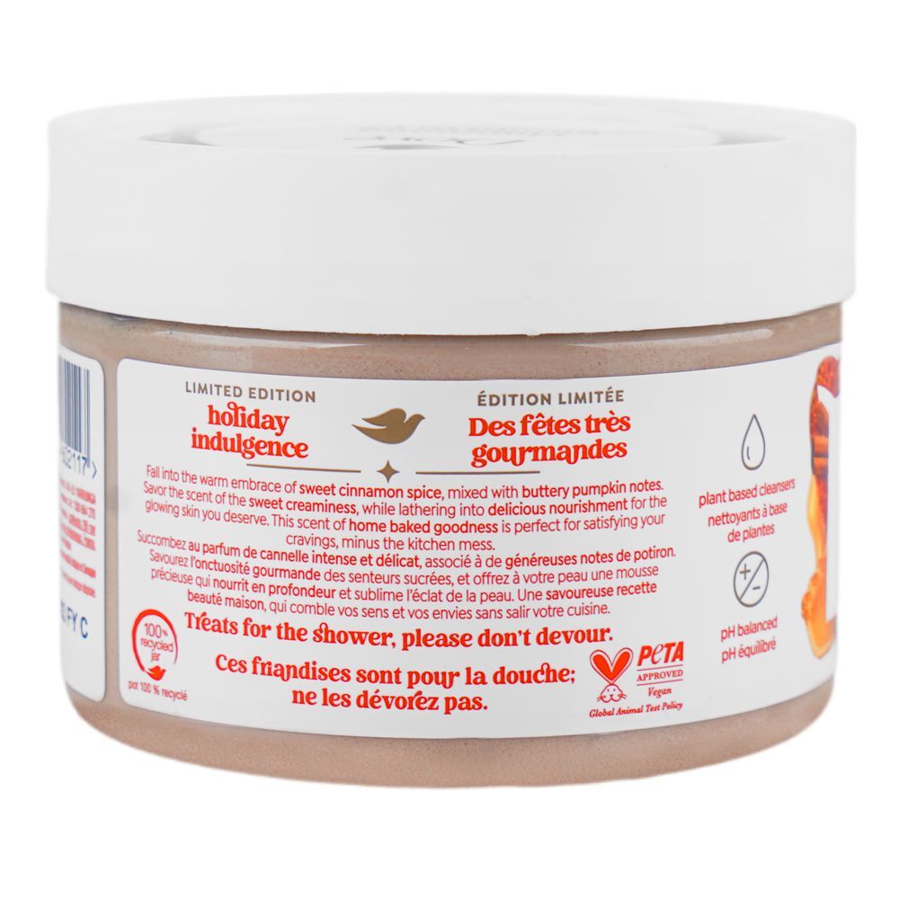 Dove Cinnamon Pumpkin Pie Limited Edition Body Scrub 298 GM
