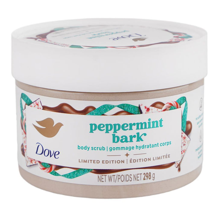 Dove Peppermint Bark Limited Edition Body Scrub 298 GM