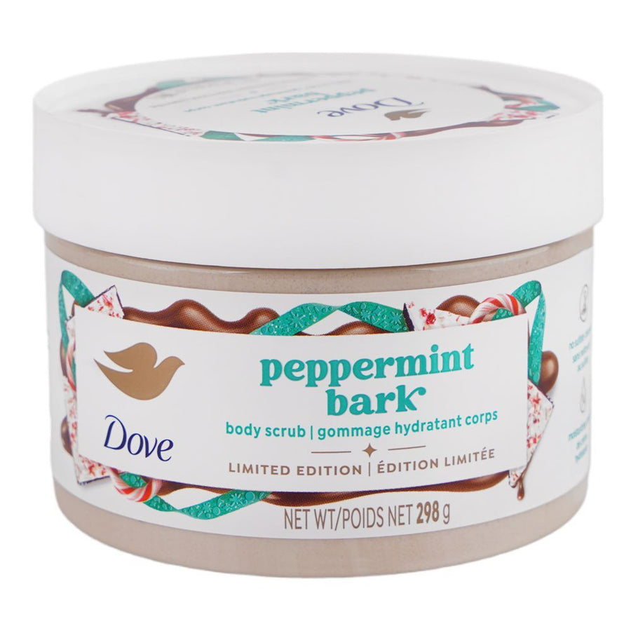 Dove Peppermint Bark Limited Edition Body Scrub 298 GM