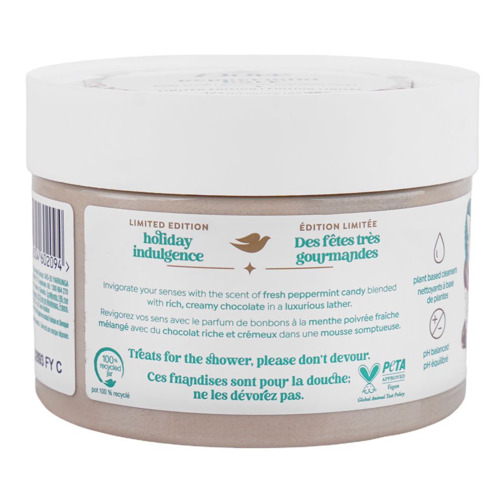 Dove Peppermint Bark Limited Edition Body Scrub 298 GM