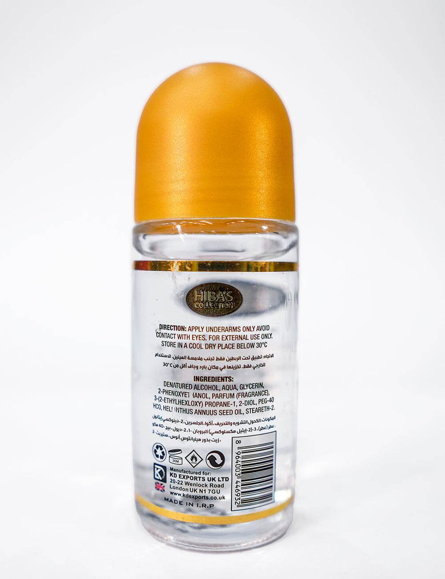 Hiba's collection (Koko Madam Roll On Deodorant For Women) 60ml