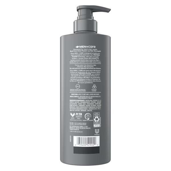 Dove Men+Care Hydration Fuel 2-in-1 Shampoo and Conditioner 530 ML