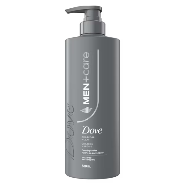 Dove Men+Care Charcoal + Clay Shampoo 530 ML