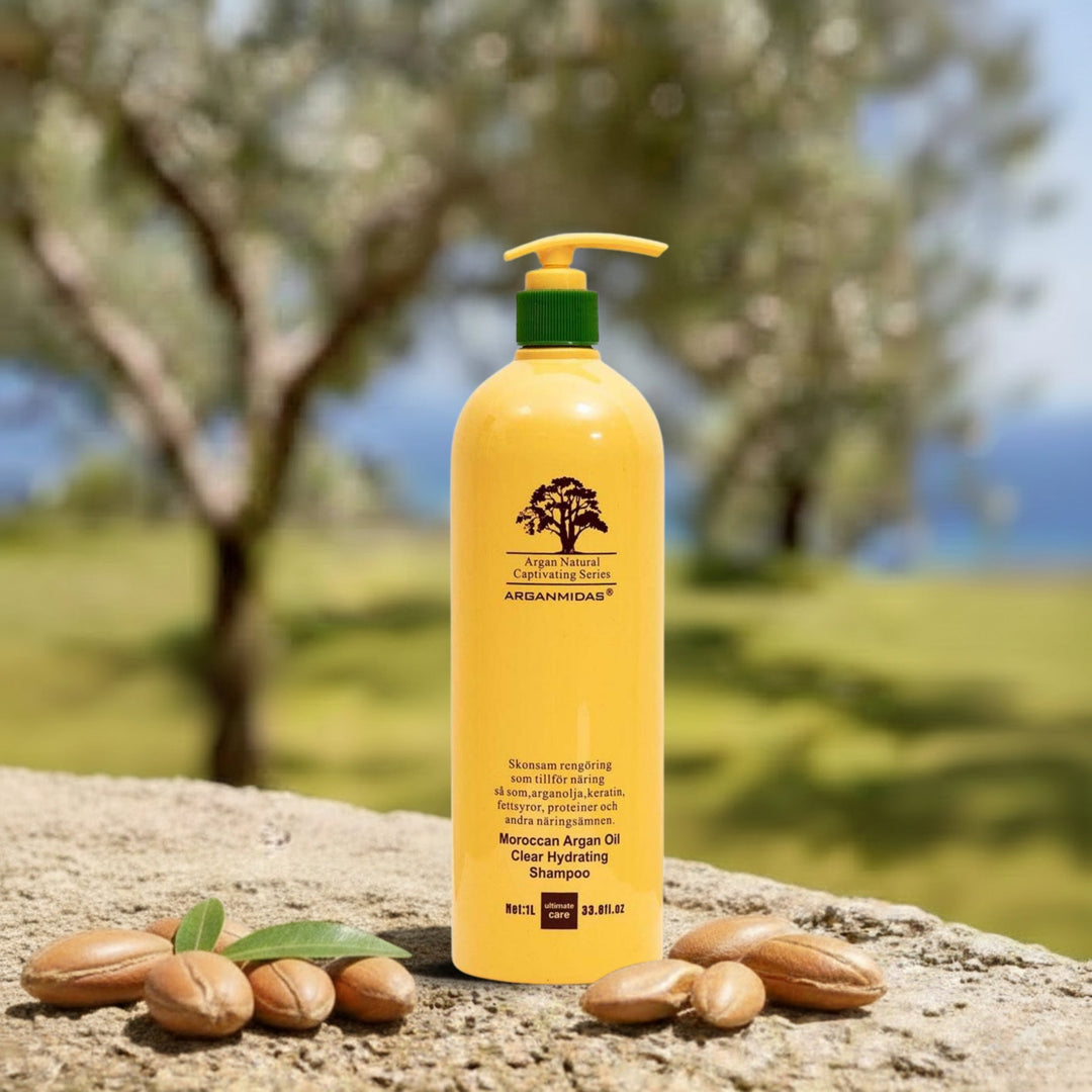 Moroccan Argan Oil Clear Hydrating Shampoo