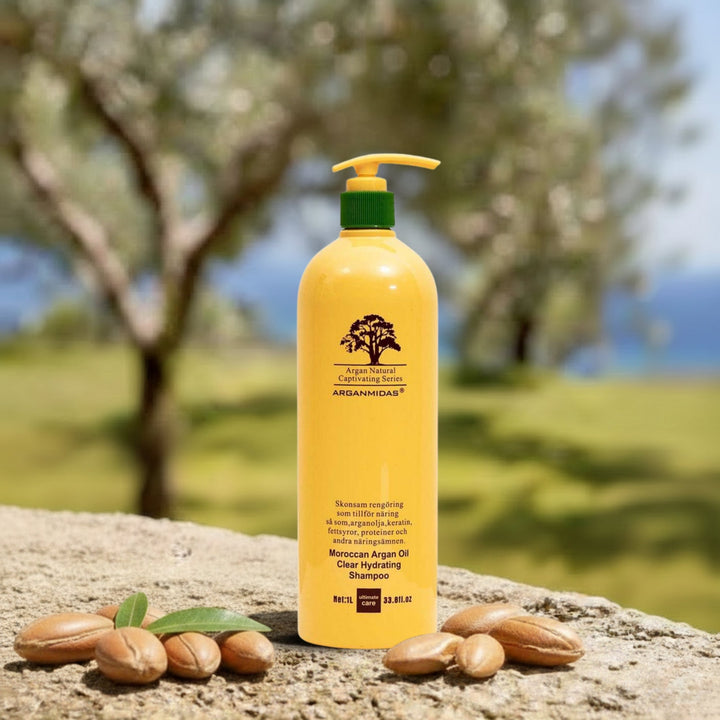 Moroccan Argan Oil Clear Hydrating Shampoo