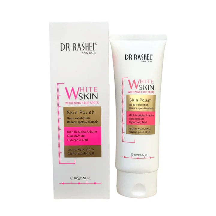 Dr. Rashel Skin Care White Skin Whitening Fade Spot Skin Polish 100 G