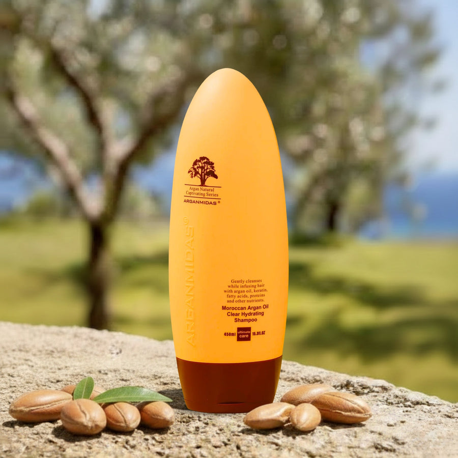 Moroccan Argan Oil Clear Hydrating Shampoo