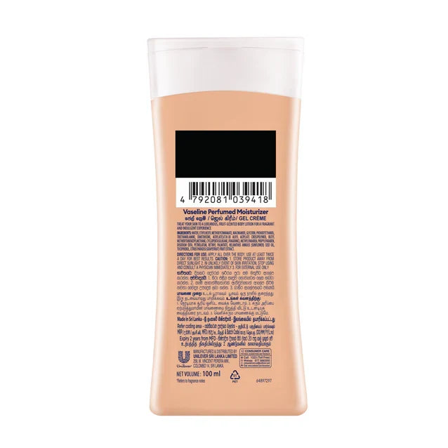 Vaseline Pretty As A Peach Perfumed Moisturizer with Serum 100 ML