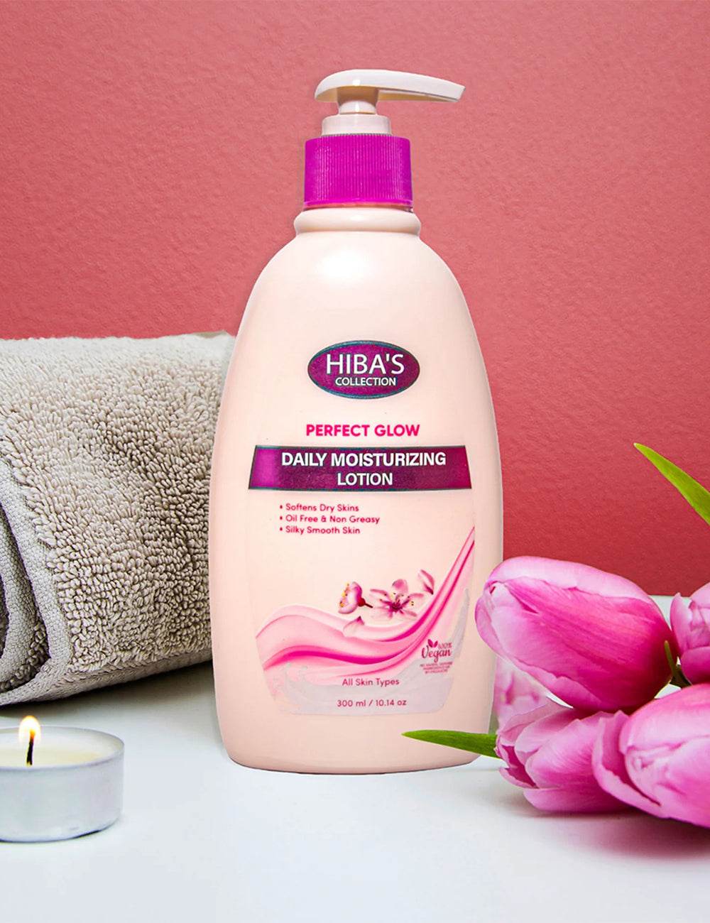 Hiba's Collection Lotion (Perfect Glow) 300 ML