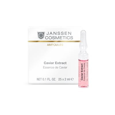 Janssen Moisturizers and Cream Caviar Extract 2 ML