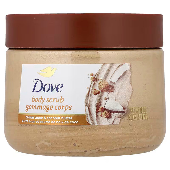 Dove Body Scrub Brown Sugar & Coconut Butter 425 GM