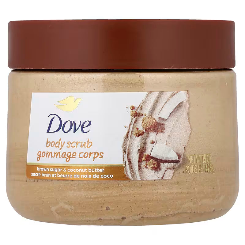 Dove Body Scrub Brown Sugar & Coconut Butter 425 GM