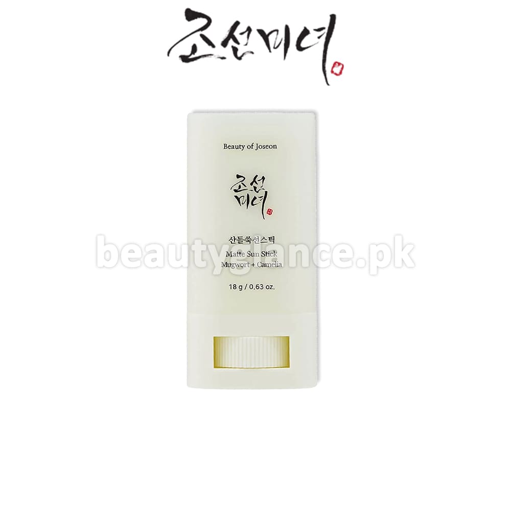 BEAUTY OF JOSEON - Matte Sun Stick  Mugwort + Camelia 18g