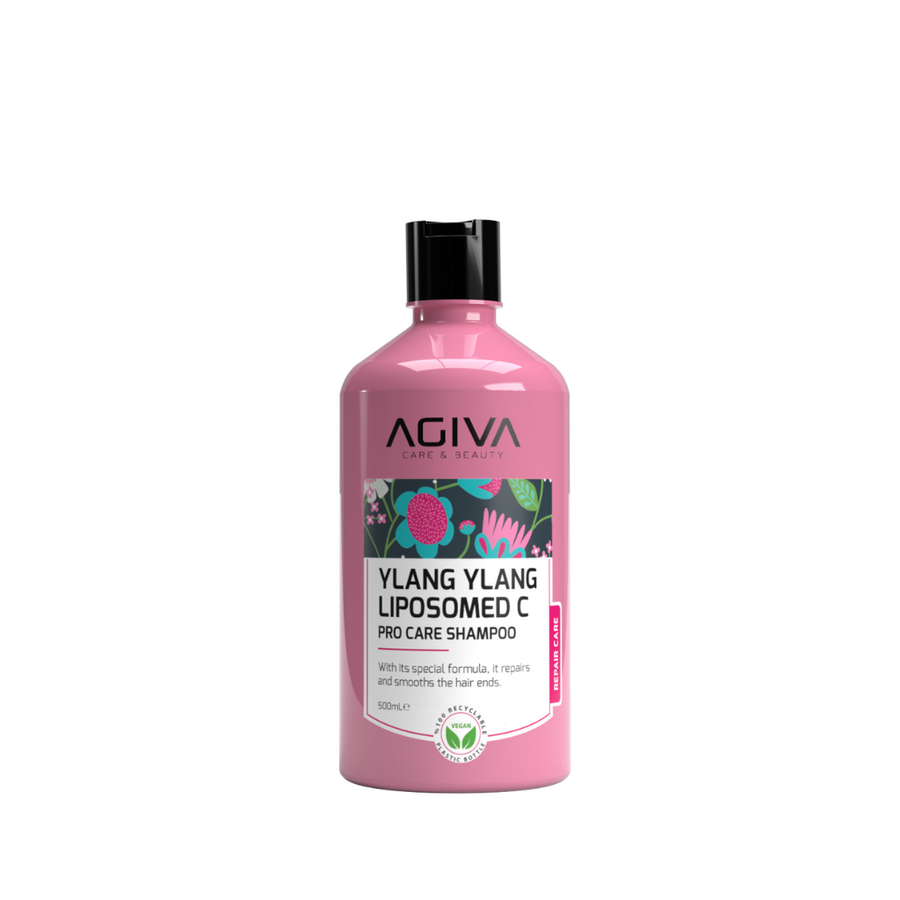 Agiva Ylang Ylang Liposomed C Pro Care Shampoo 500 ML