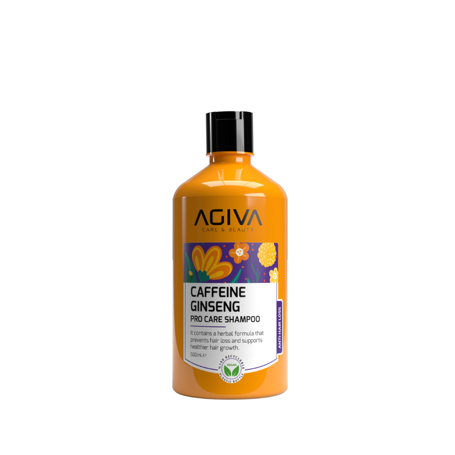 Agiva Caffeine Ginseng Pro Care Shampoo 500 ML