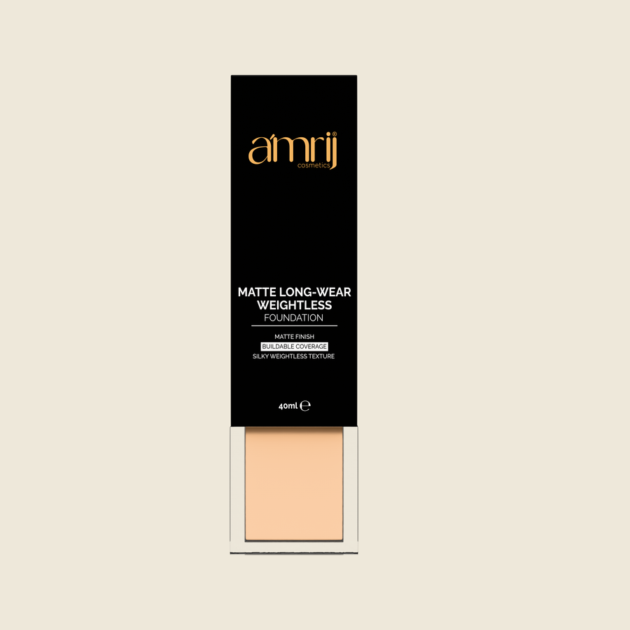 Amrij MATTE LONG WEAR WEIGHTLESS Foundation