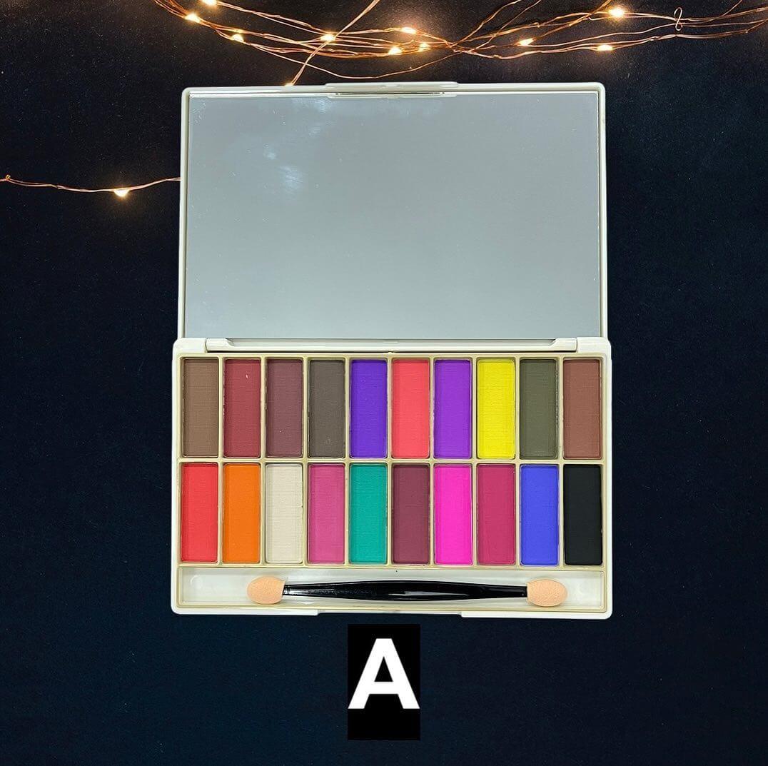 Mini Matty Matte Palette
