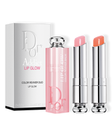 Dior Addict Lip Glow Lip Balm Lip Kit - 004 Coral +001 Pink