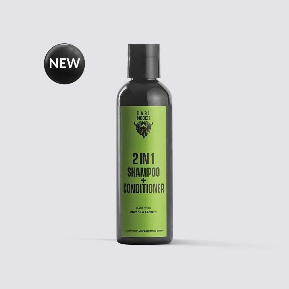 Dari Mooch 2-in-1 Shampoo + Conditioner 180 ML