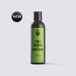 Dari Mooch 2-in-1 Shampoo + Conditioner 180 ML