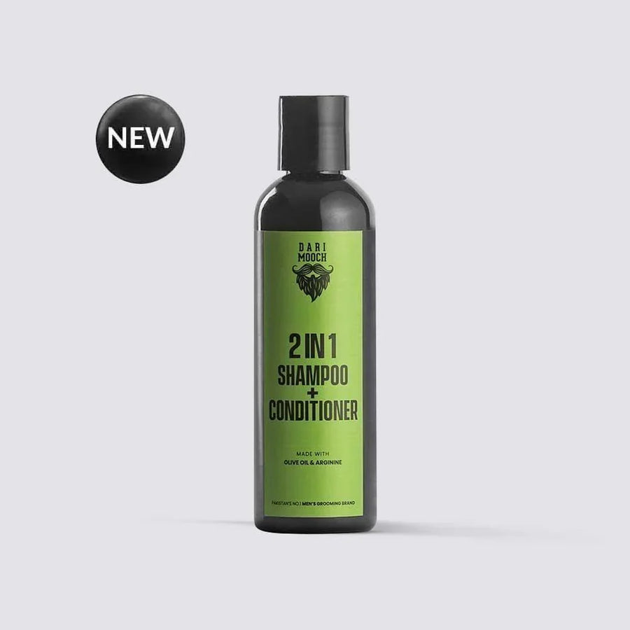 Dari Mooch 2-in-1 Shampoo + Conditioner 180 ML