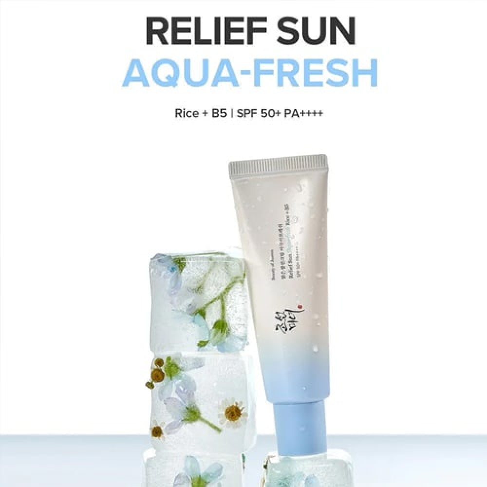 BEAUTY OF JOSEON - Relief Sun Aqua Fresh Rice + B5 [SPF50+ PA++++] 50ml