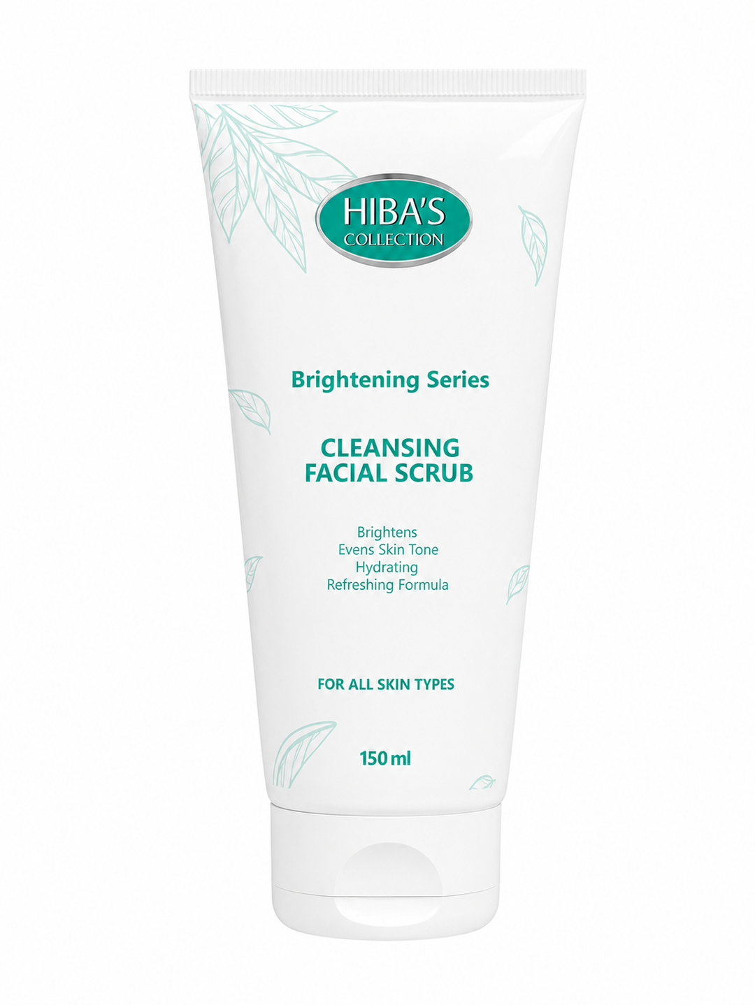 Hiba's Collection Facial Series Cleansing Facial Scrub
