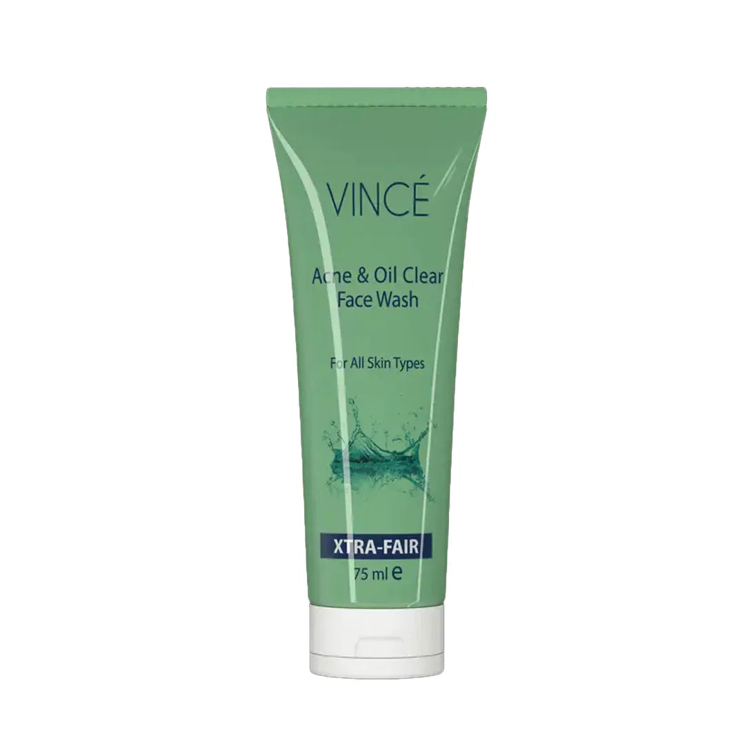 Vince Acne & Oil Clear Face Wash 75 ML