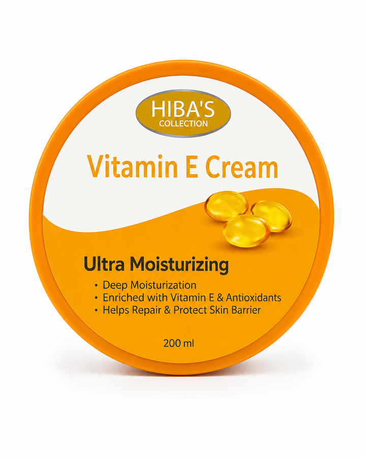 Hiba's Collection (Vitamin E Cream)