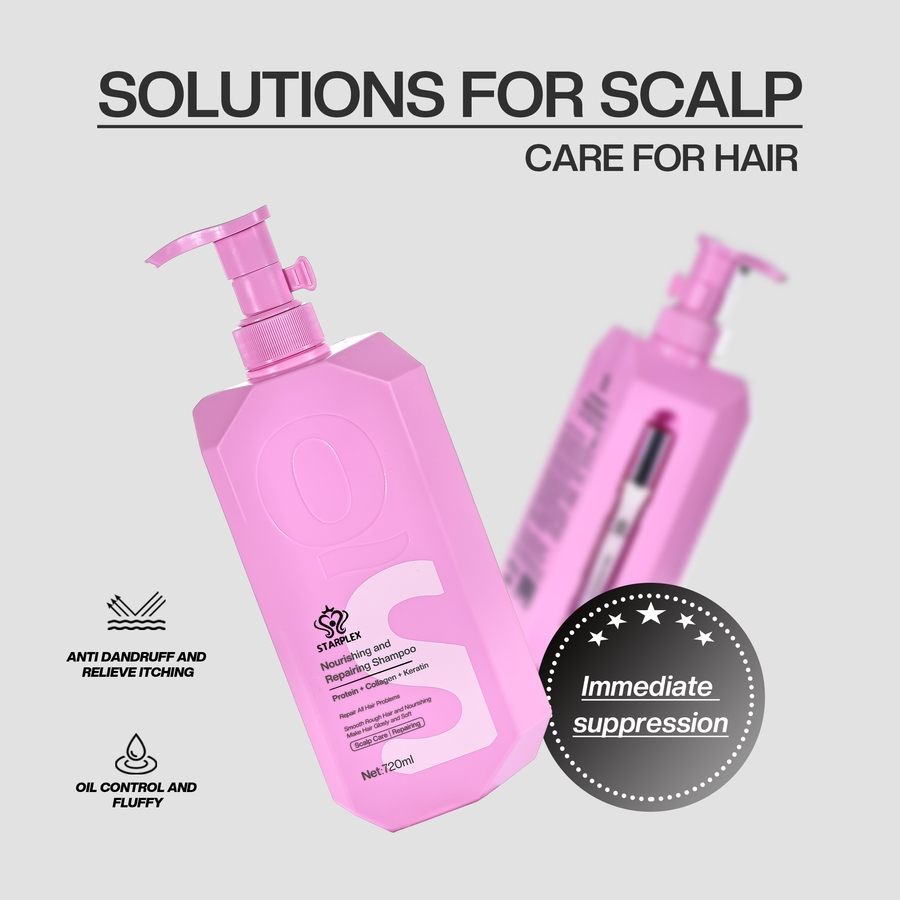 Starplex Nourishing and Repairing Shampoo