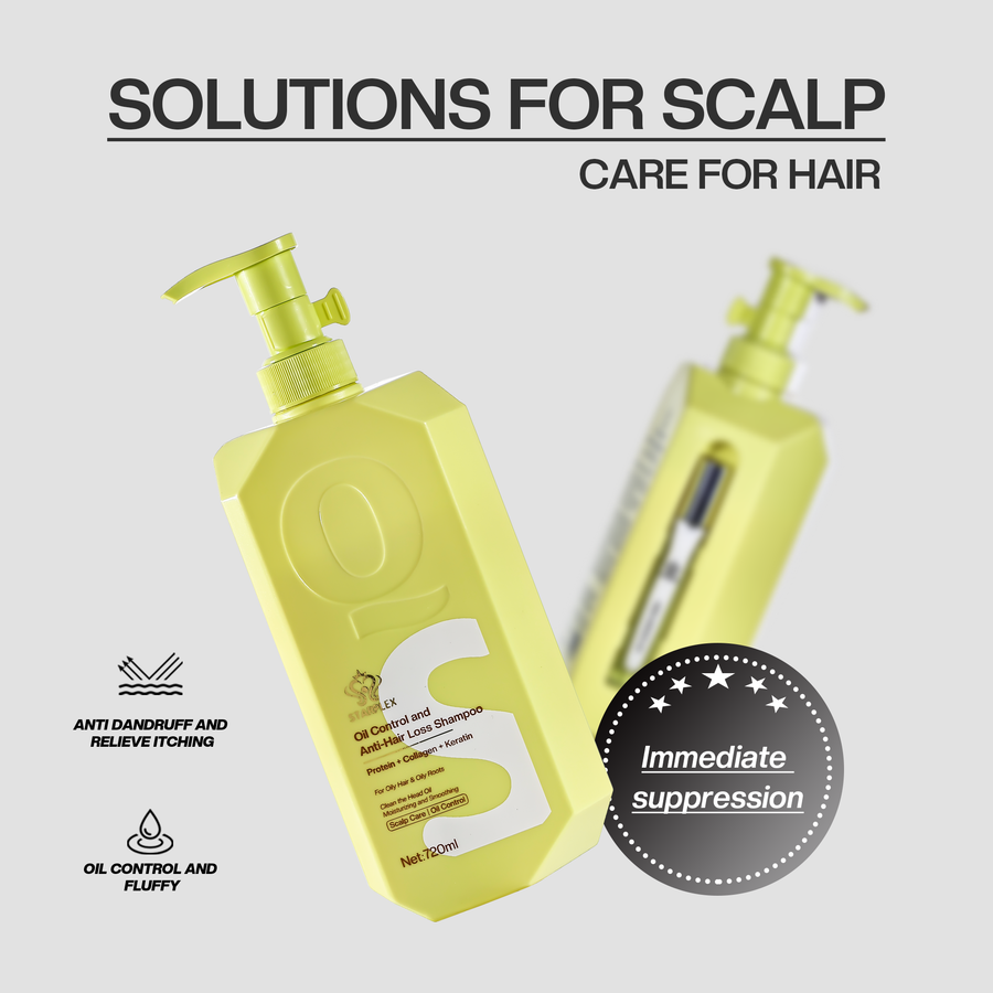 Starplex Oil Control and Anti-Hair Loss Shampoo