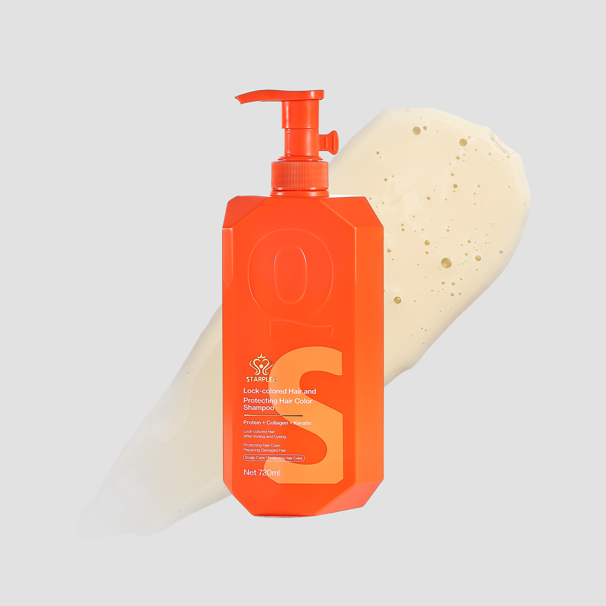 Starplex Lock-colored Hair and Protecting Hair Color  Shampoo