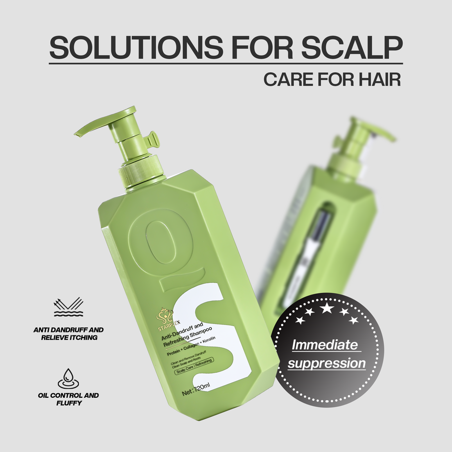 Starplex Anti-Dandruff and Refreshing Shampoo