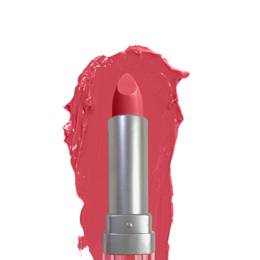 Glamorous Face Matte Lipstick Vitamin E & Aloe Vera Extracts (Pink Case)