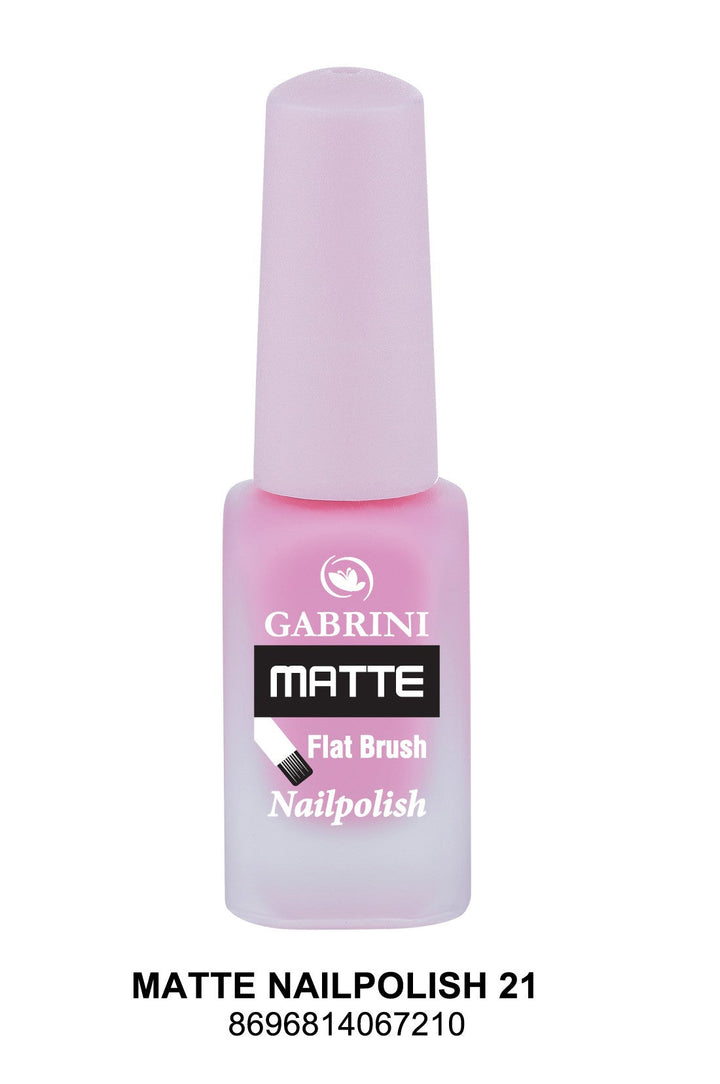 Gabrini Matte Nail Polish