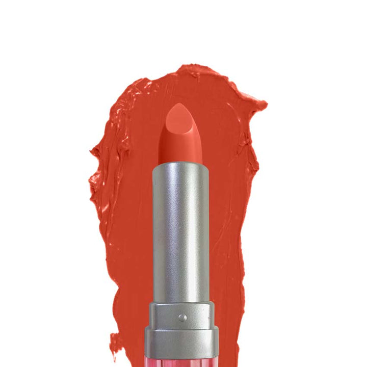 Glamorous Face Matte Lipstick Vitamin E & Aloe Vera Extracts (Pink Case)