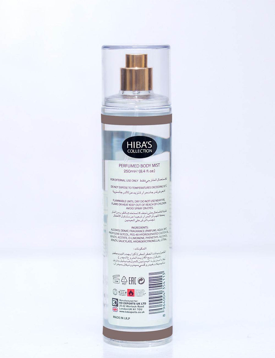 Hiba's Collection (Aqua Go Rome Body Mist For Men) 250ml