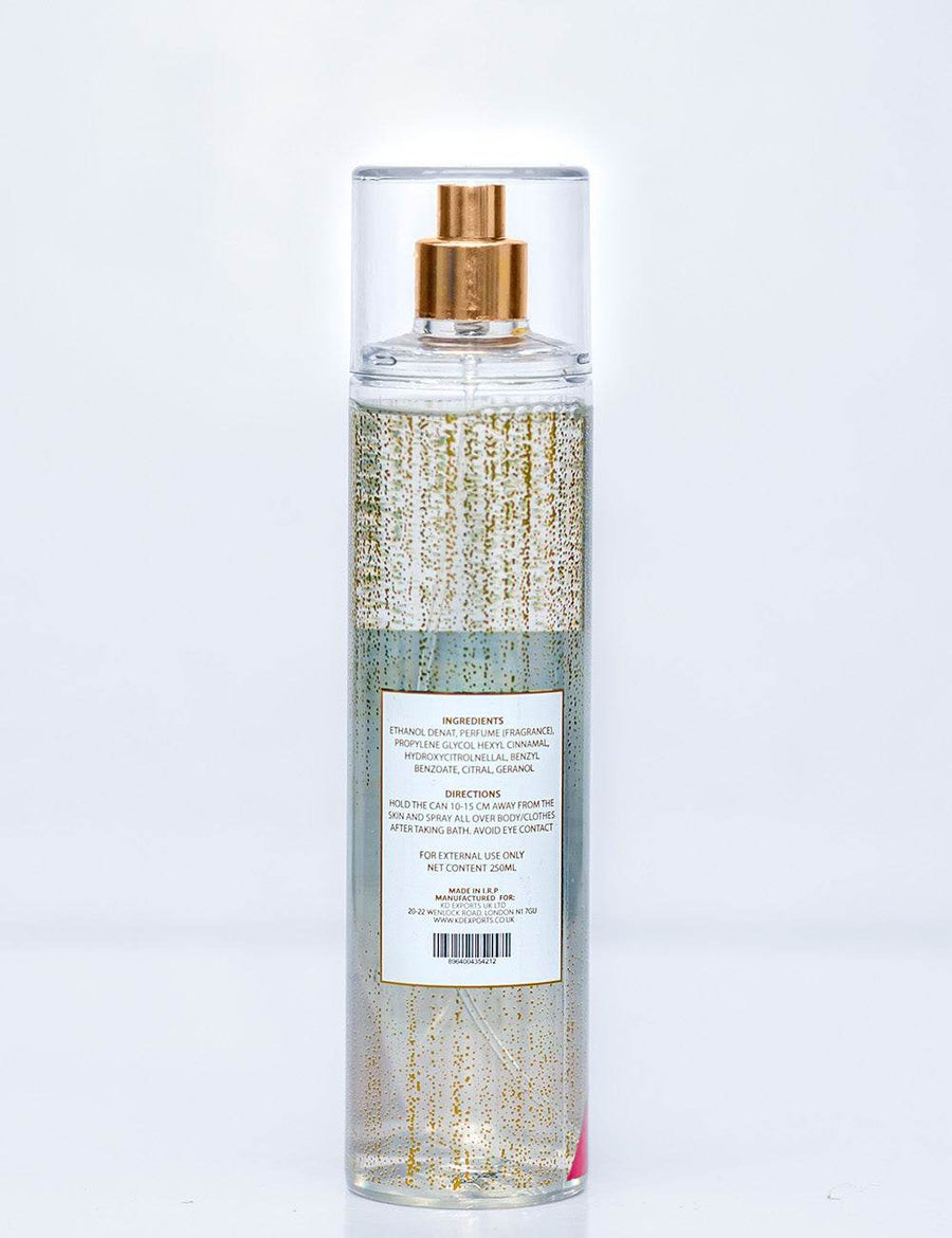 Hiba's Collection (Floral Pretty Girl Body Mist ) 250ml