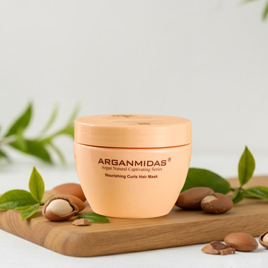 Arganmidas Nourishing Curls Hair Mask (300ml)